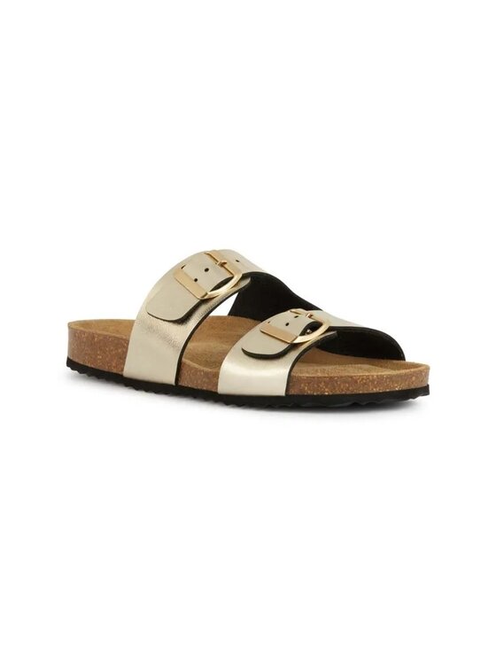 Geox Geox Sandále D35LSL 000BN C2012 Zlatá