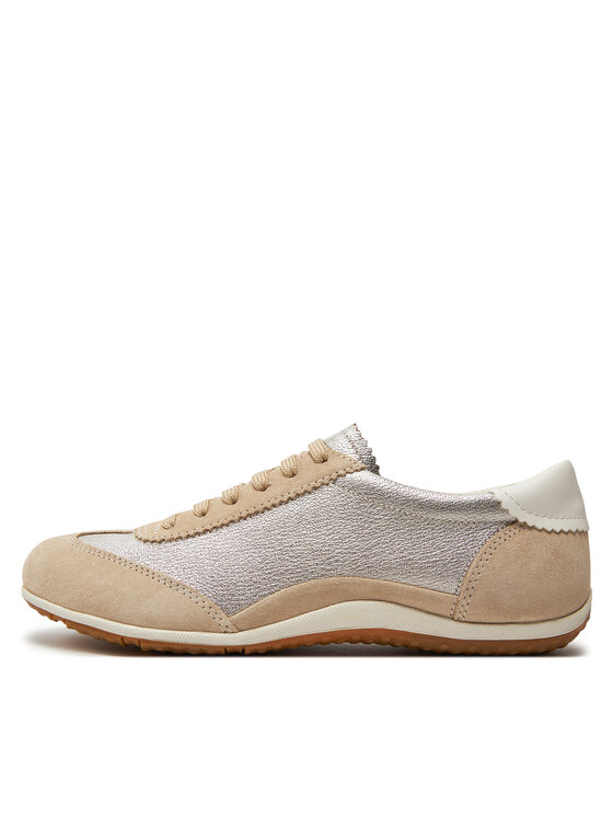 Geox Geox Sneakersy D Vega D4509A 022BV CH62L Beżowy