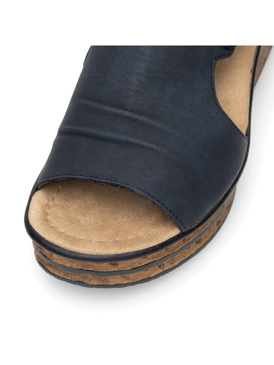 Rieker Rieker Sandalen 68175-14 Dunkelblau