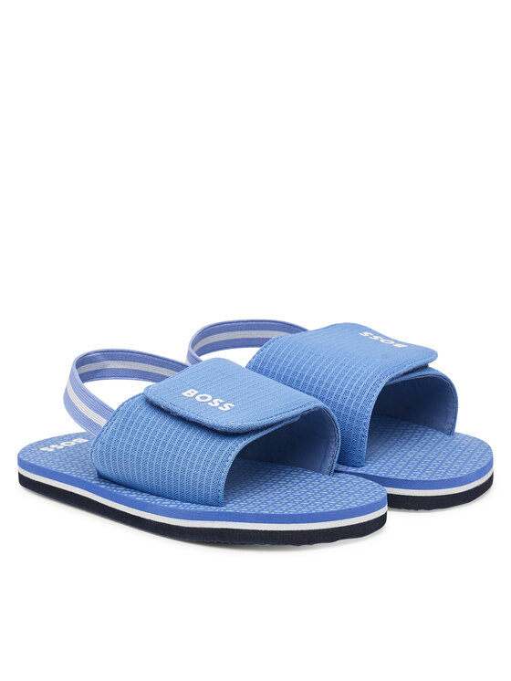 BOSS BOSS Sandale J52820 D Plava