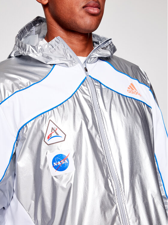 adidas Marathon Space Race Jacket - Silver | adidas Philippines