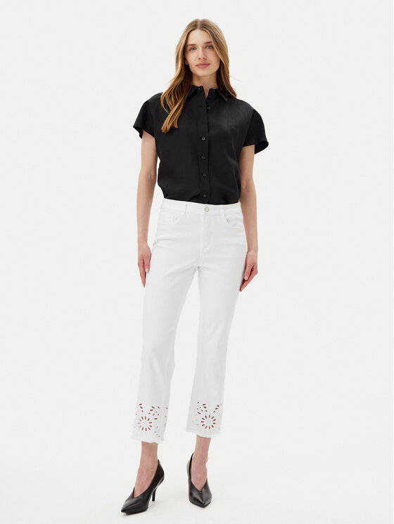 Joseph Ribkoff Joseph Ribkoff Külotid 251965 Valge Regular Fit