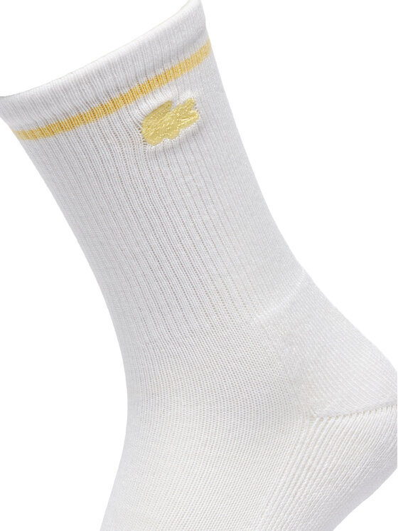 Lacoste Lacoste Дълги чорапи RA9188 Бял