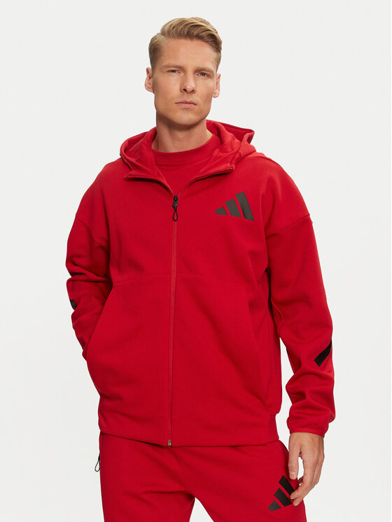 adidas adidas Pluus Z.N.E. JF6540 Punane Regular Fit