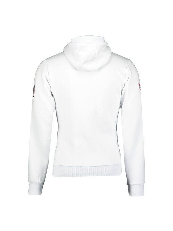 Geographical Norway Geographical Norway Bluza WT1885H/GN-WHITE Biały Reglan Fit