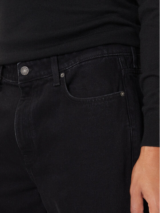 Guess Jeans Guess Jeans Traperice M5BA90 D5R51 Crna Relaxed Fit