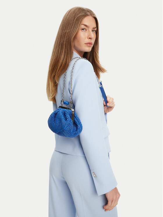 Weekend Max Mara Weekend Max Mara Handtasche Palmas 2515511095650 Blau
