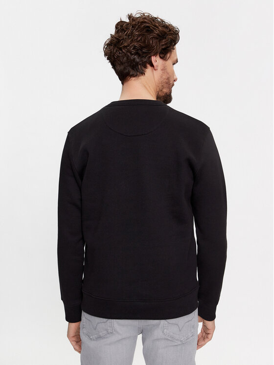 Pepe Jeans Pepe Jeans Felpa Randall PM582557 Nero Regular Fit
