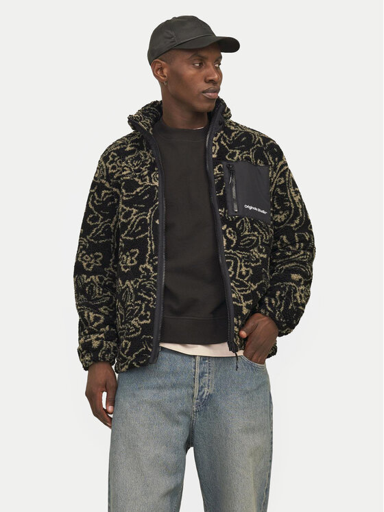 Jack&Jones Jack&Jones Prijelazna jakna Vesterbro 12260450 Crna Regular Fit