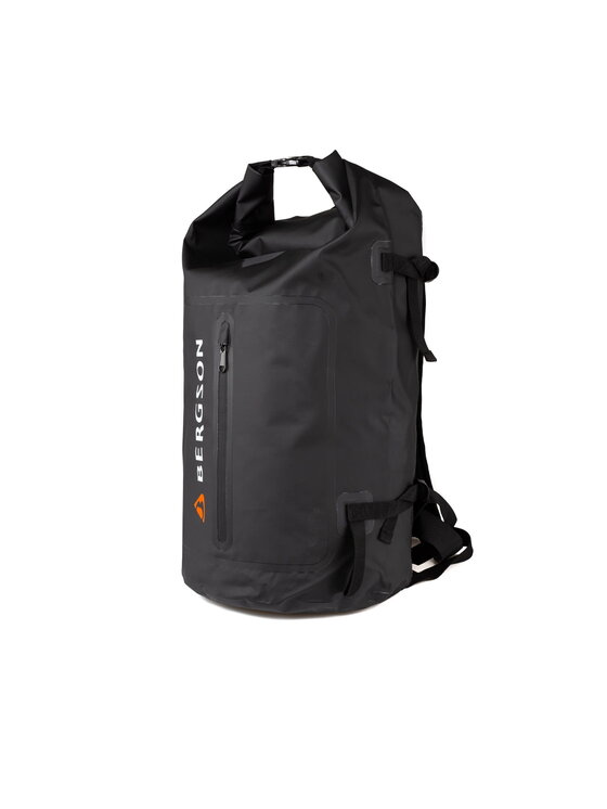 Bergson Bergson Plecak JETBAG Czarny