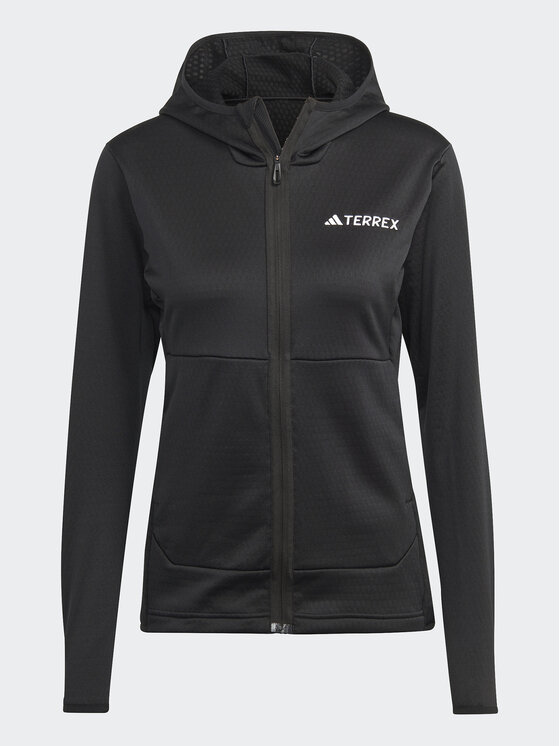 adidas adidas Bluza Terrex Xperior IB1823 Czarny Slim Fit