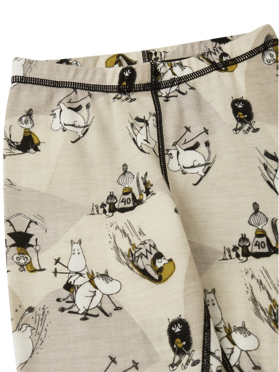 Reima Reima Set thermoaktive Unterwäsche Moomin Trivsam 5200021B Beige