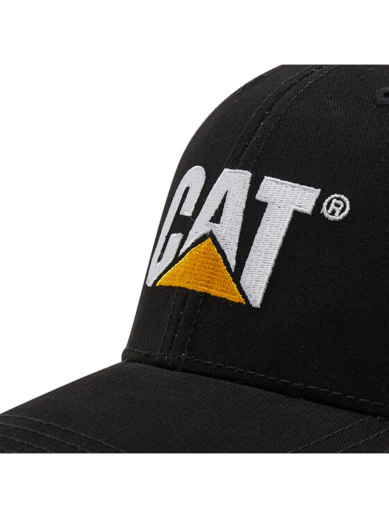 CAT Footwear CAT Footwear Czapka z daszkiem Trademark Cap W01791-016 Czarny