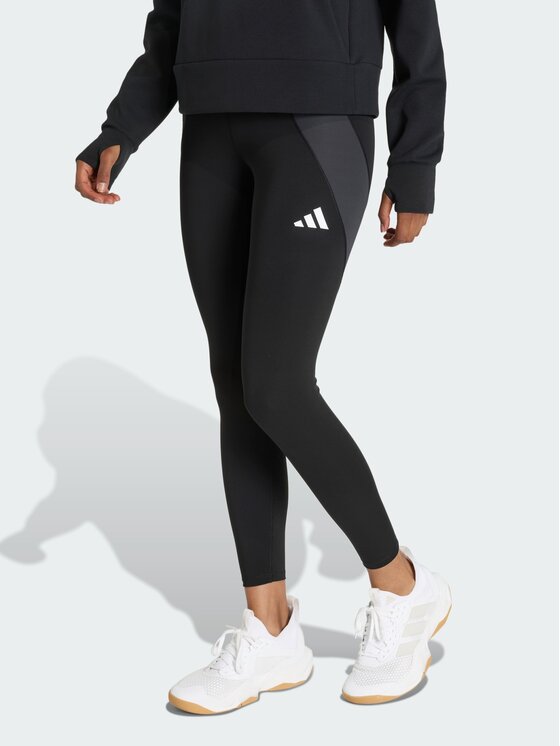 adidas adidas Legginsy 164925 Czarny Fitted Fit