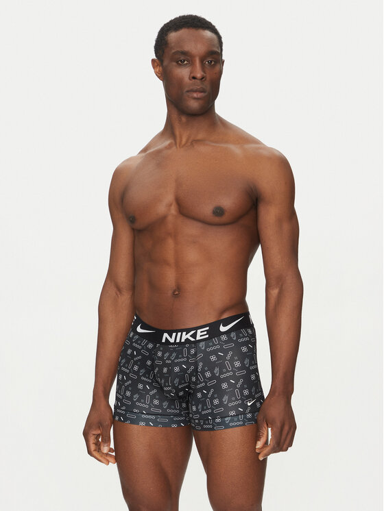 Nike Nike Комплект боксерки 000PKE1156 Черен