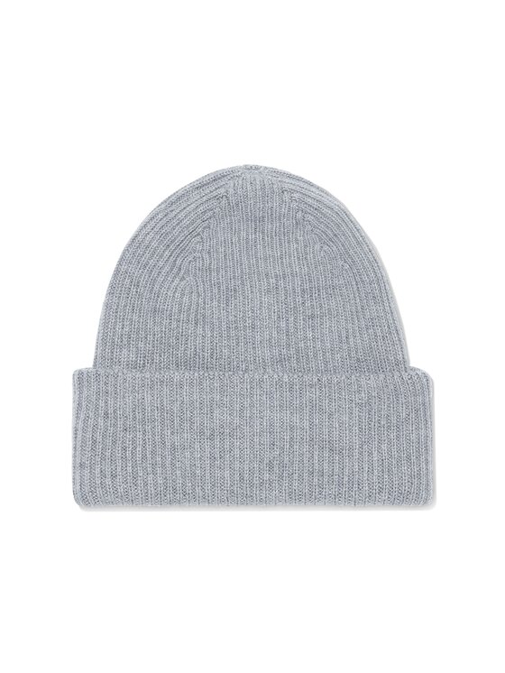 La Mania La Mania Czapka MERINOWOOL HAT 2 Szary