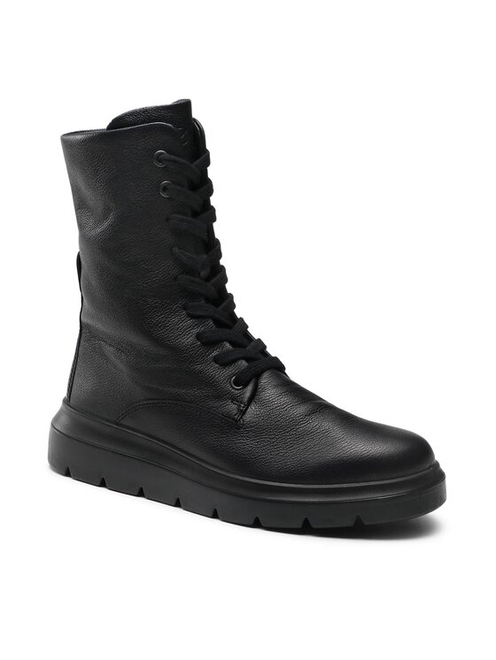 ECCO ECCO Bokacsizma Nouvelle Black Spin V2 21621301001 Fekete