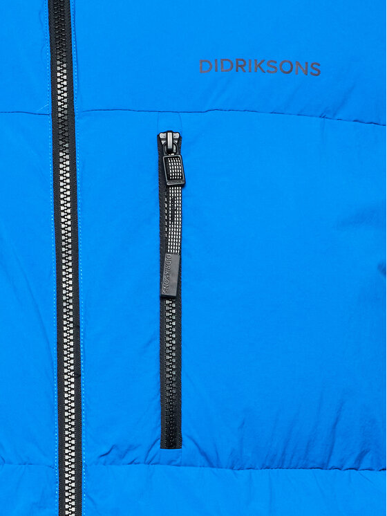 Didriksons Didriksons Žieminė striukė Hilmer 504240 Mėlyna Regular Fit