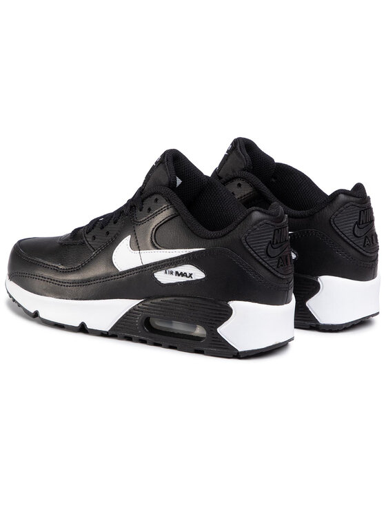 Nike Nike Снікерcи Air Max 90 Ltr (GS) CD6864 010 Чорний