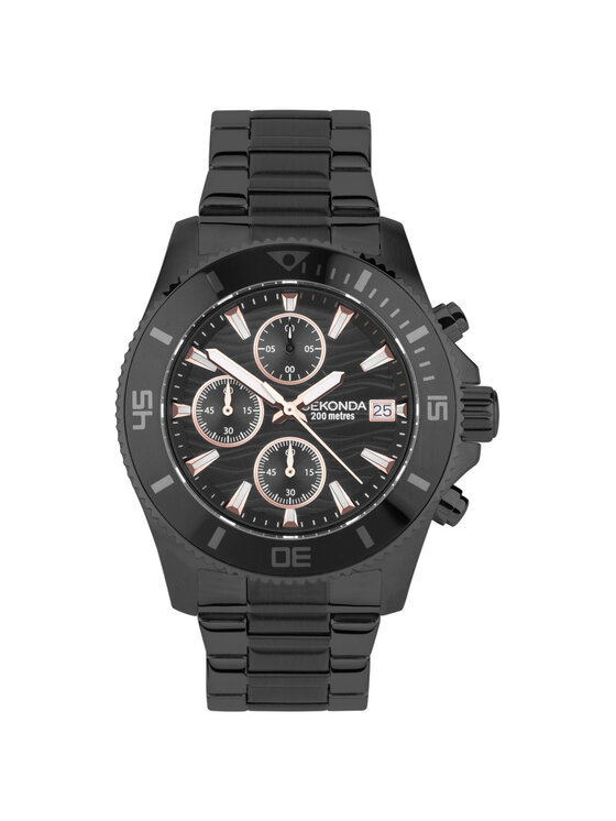 Sekonda Sekonda Hodinky 30117 Černá