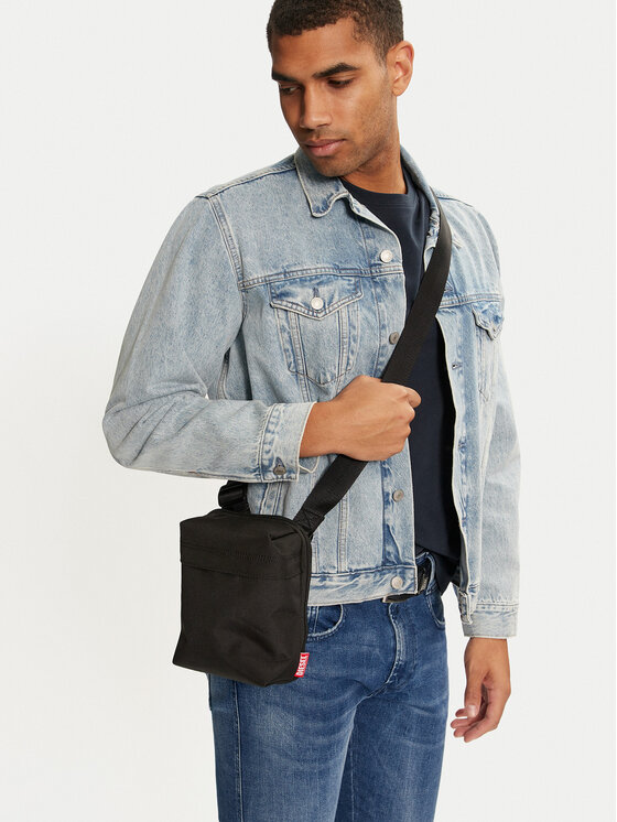 Diesel Diesel Umhängetasche X09865 P6336 Schwarz