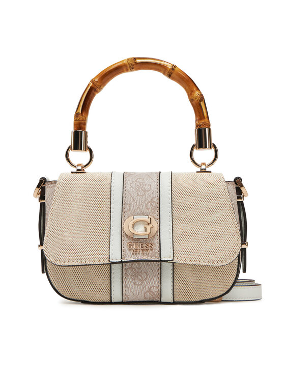 Női Táska Guess, Ekru, HWAG93 37780