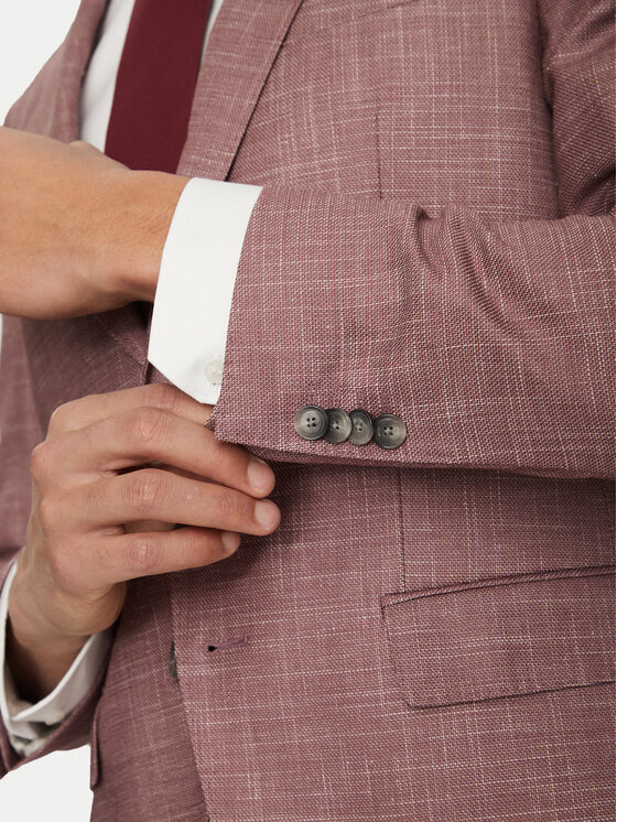 BOSS BOSS Sakoi H-Hutson-251 50539804 Ružičasta Regular Fit