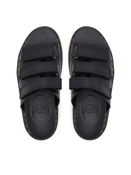 Dr. Martens Dr. Martens Klapki Raine DM40522001 Czarny