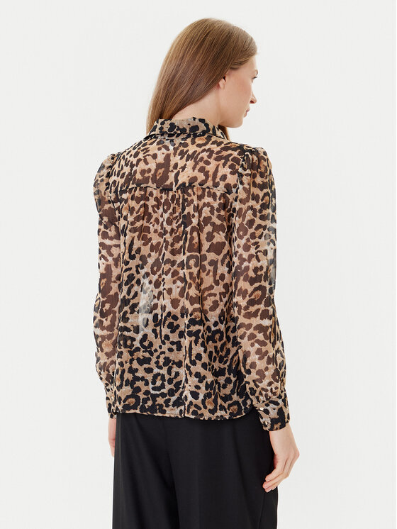 Morgan Morgan Camicia 252-CLION Marrone Regular Fit