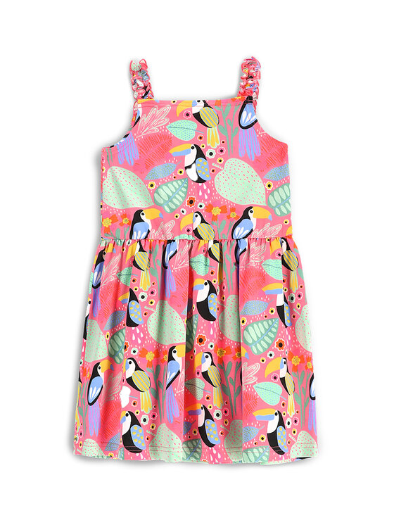 Coccodrillo Coccodrillo Vestito estivo WC5129302TGK Multicolore Regular Fit