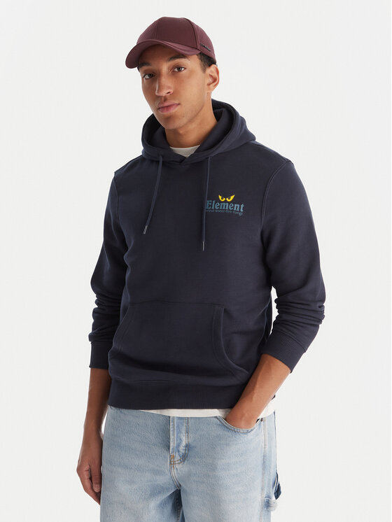 Element Element Bluză Midnight PO ELYSF00303 Bleumarin Regular Fit