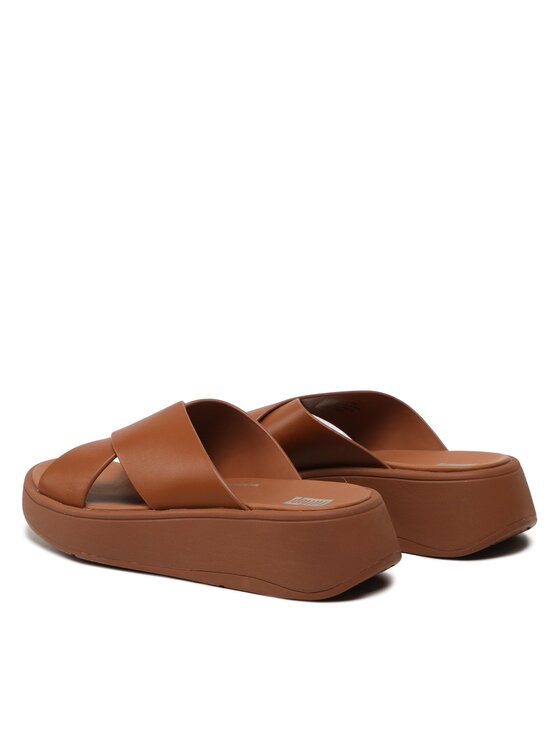 FitFlop FitFlop Шльопанці F-MODE FW5-592 Коричневий