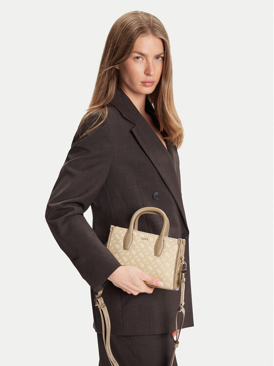 BOSS BOSS Ročna torba Sandy 50547959 Bež