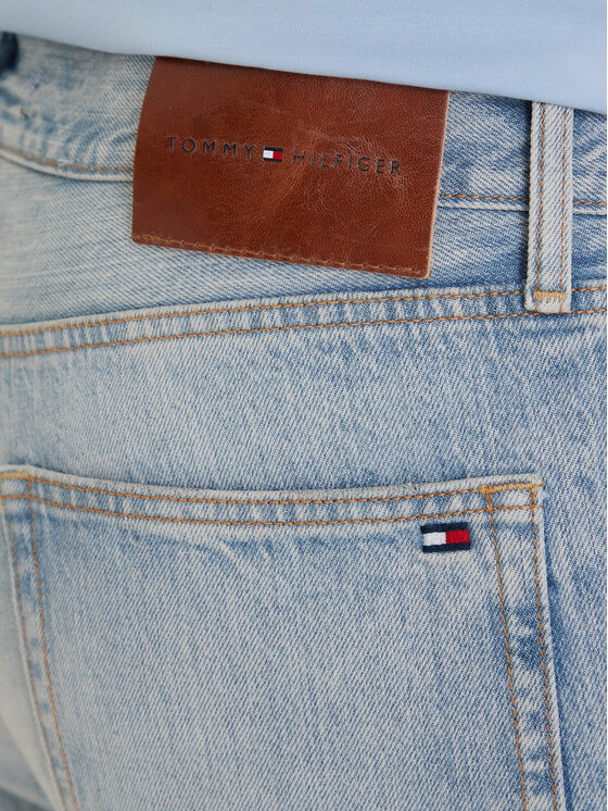 Tommy Hilfiger Tommy Hilfiger Jeansy Dover MW0MW42331 Modrá Straight Fit