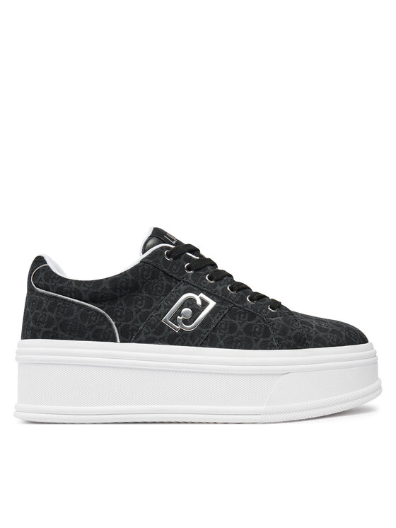 Liu Jo Liu Jo Tenisice BF4077 PX195 Crna