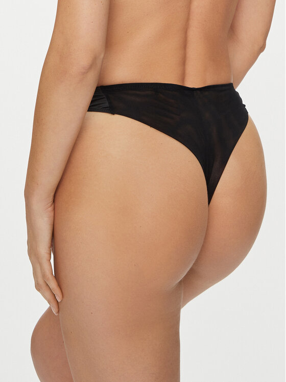 Guess Guess Brazilské kalhotky O3BE09 KBX70 Černá