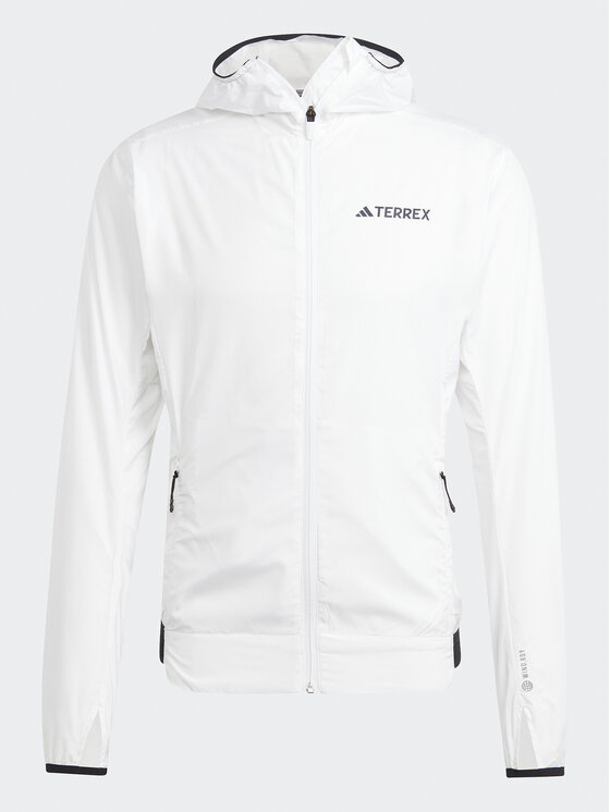 adidas adidas Wiatrówka Terrex Xperior Windweave Wind HN2903 Biały Slim Fit