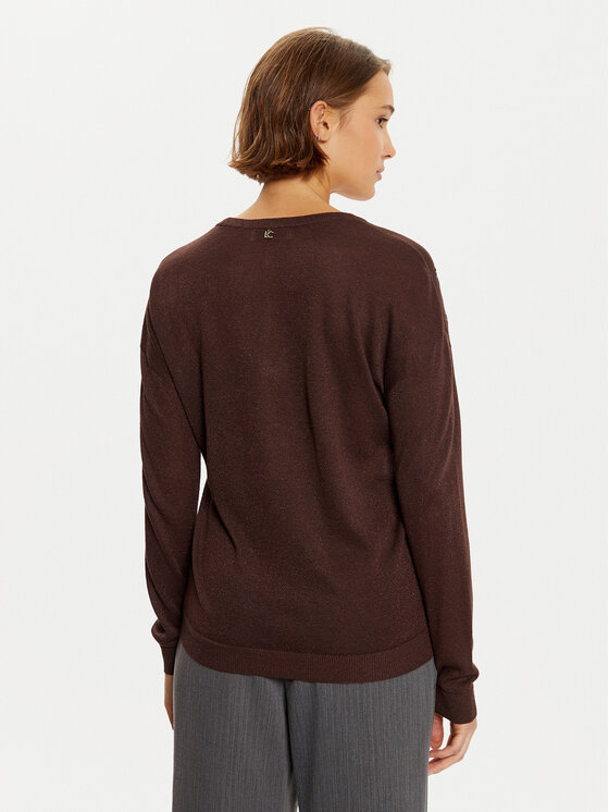 LOLA CASADEMUNT lola_casademunt Megztinis LF2411007 Ruda Regular Fit