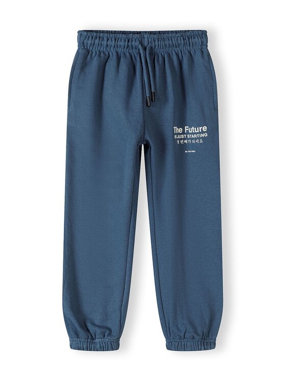 minoti minoti Zestaw 29FLEECE266 Niebieski Regular Fit