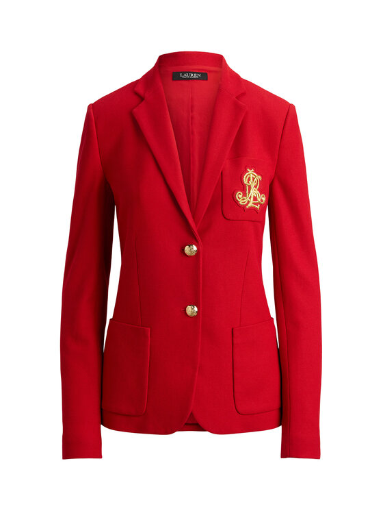 LAUREN RALPH LAUREN LAUREN RALPH LAUREN Marynarka 200B30683001 Czerwony Slim Fit