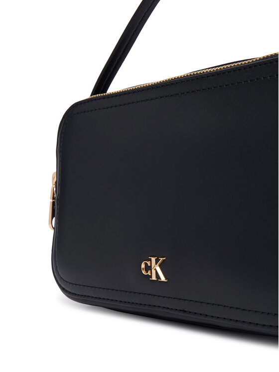Calvin Klein Calvin Klein Geantă Ck Hardware Camera Bag LV04F3678G Negru
