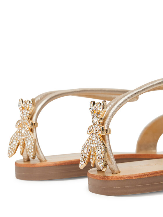 Patrizia Pepe Patrizia Pepe Sandali PPJ331 27 Oro
