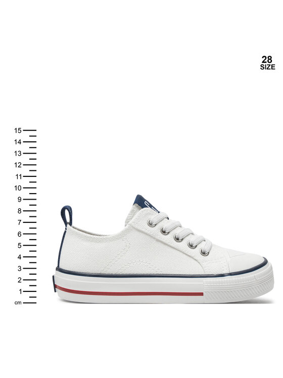 Gap Gap Trampki Houston Cvs GAL001F5TYWHITGP Biały