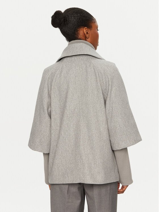 JDY JDY Преходно яке Hannah 15337889 Сив Regular Fit