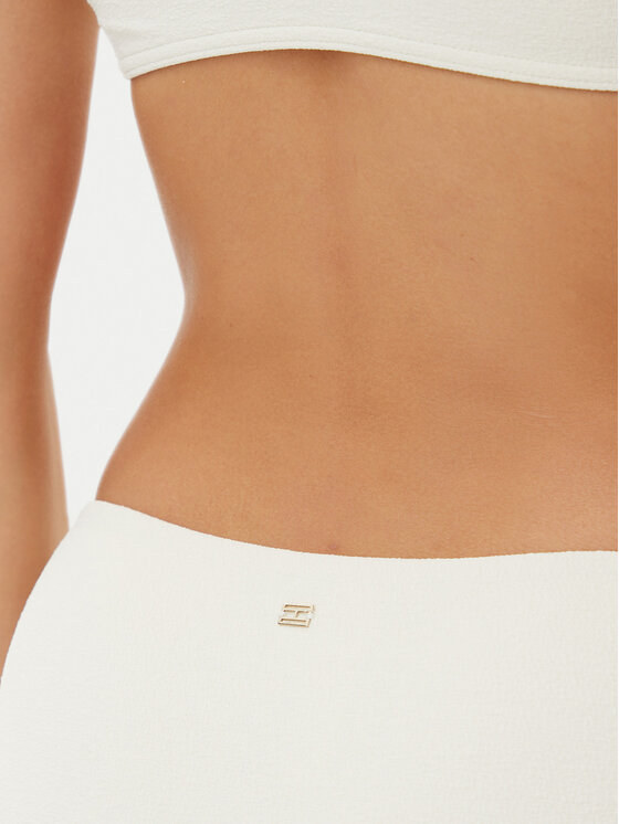 Tommy Hilfiger Tommy Hilfiger Donji dio kupaćeg kostima UW0UW05836 Écru