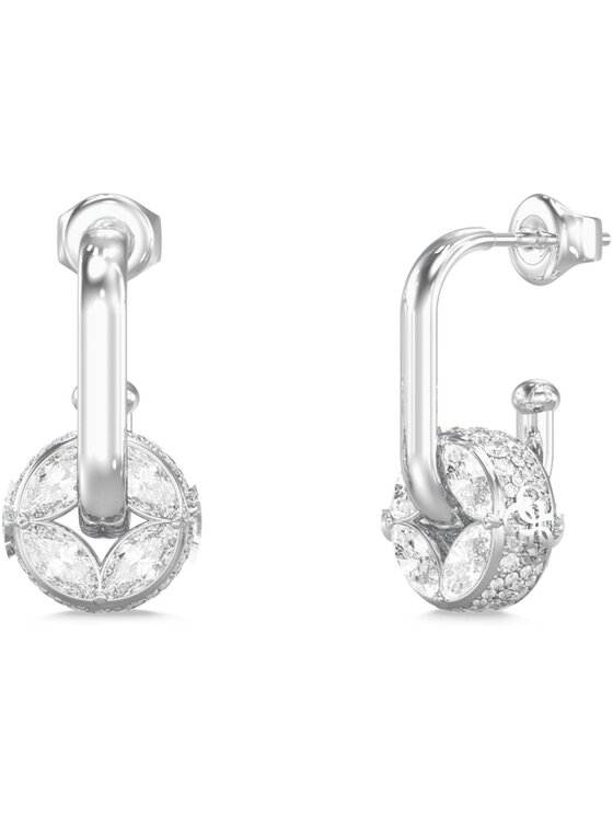 Guess Guess Naušnice JUBE06396JWRHT/U Zlatá
