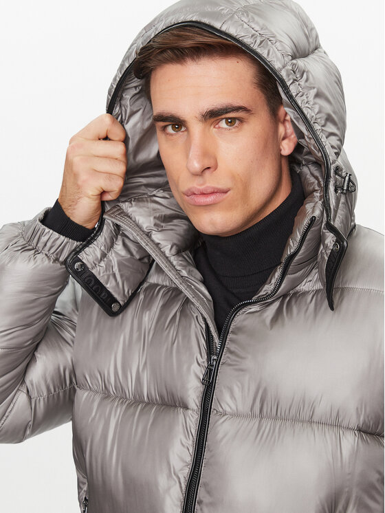 JOOP! Daunenjacke 30039207 Grau Regular Fit | Modivo.de