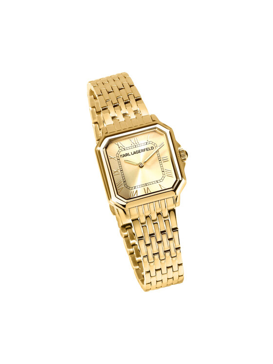 KARL LAGERFELD KARL LAGERFELD Käekell R0553110504 Kuldne