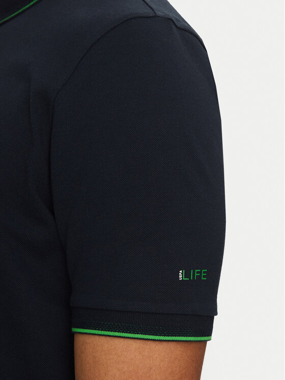 U.S. Polo Assn. U.S. Polo Assn. Polo MUP3508 Σκούρο μπλε Regular Fit