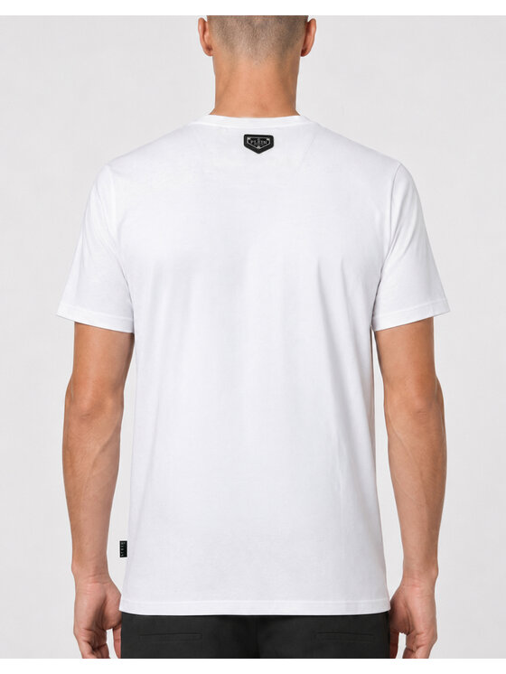 PHILIPP PLEIN PHILIPP PLEIN T-Shirt 31662 Bílá Regular Fit